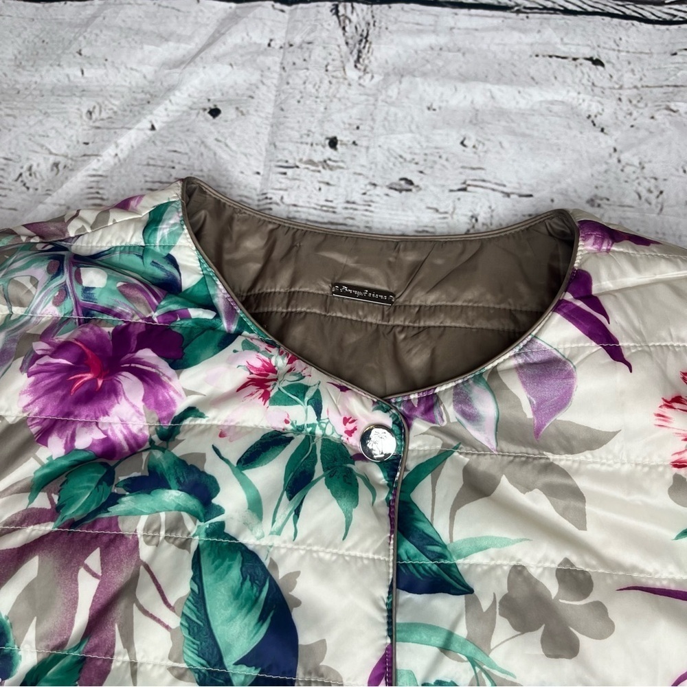 NWT Tommy Bahama Hermosa Reversible Puffer Jacket Size M - Picture 2 of 15
